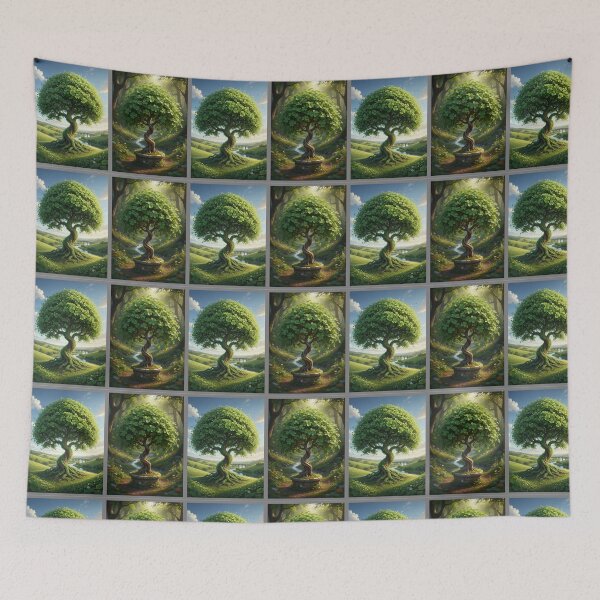 Item preview, Lucky Trees  designed and sold by Karen Persephone .