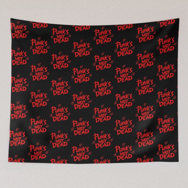 Item preview, PUNK'S NOT DEAD designed and sold by GNRWorks.
