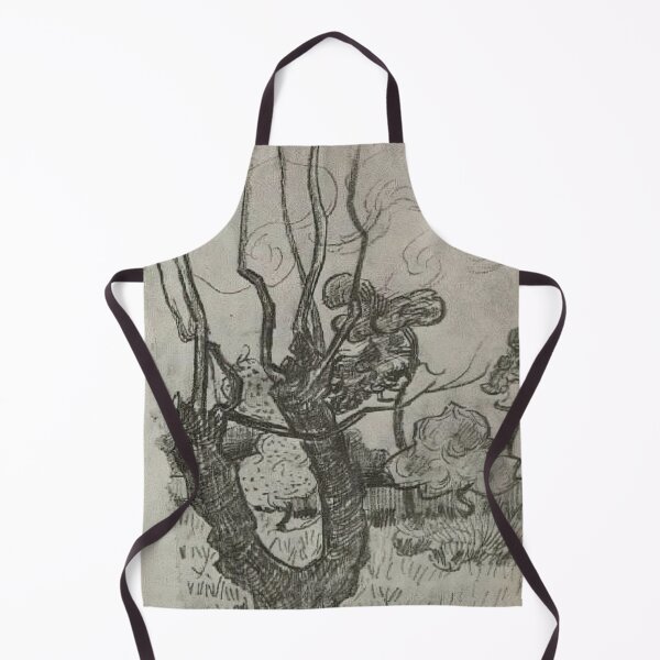 Item preview, Vincent van Gogh - A Bare Treetop in the Garden of the Asylum designed and sold by st1art.