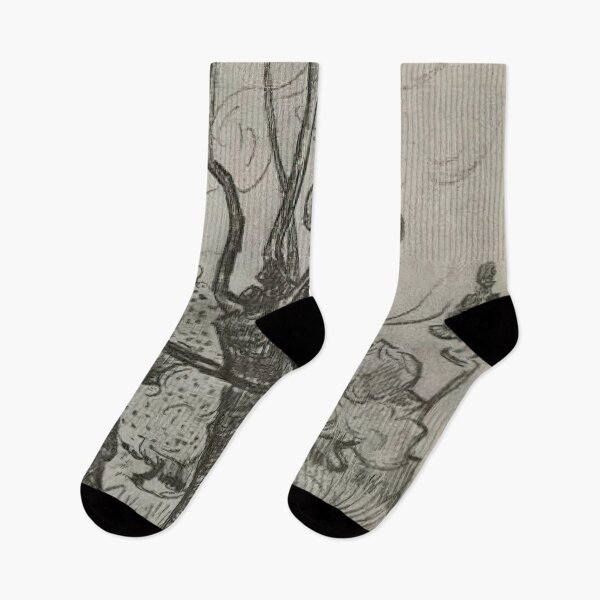 Item preview, Vincent van Gogh - A Bare Treetop in the Garden of the Asylum designed and sold by st1art.
