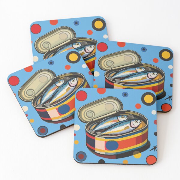 Item preview, Sardines in Color – Food Artist Collection designed and sold by Unurban.