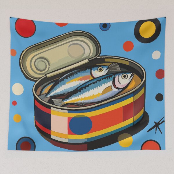 Item preview, Sardines in Color – Food Artist Collection designed and sold by Unurban.