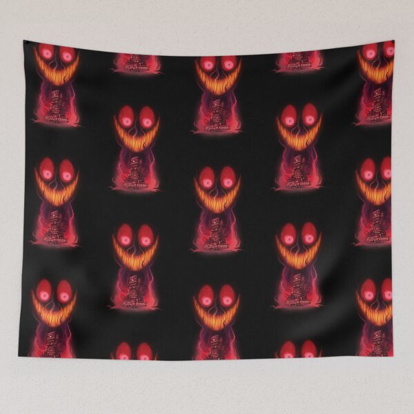 Item preview, Alastor Radio Demon Grin designed and sold by trentnin.