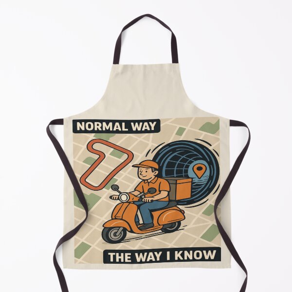 Item preview, Wormhole GPS Delivery Driver Meme | “THE WAY I KNOW” Route designed and sold by POD DYNASTY | Original Print On Demand T-Shirt Graphics.