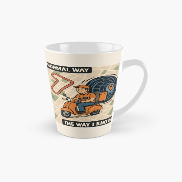 Item preview, Wormhole GPS Delivery Driver Meme | “THE WAY I KNOW” Route designed and sold by POD DYNASTY | Original Print On Demand T-Shirt Graphics.