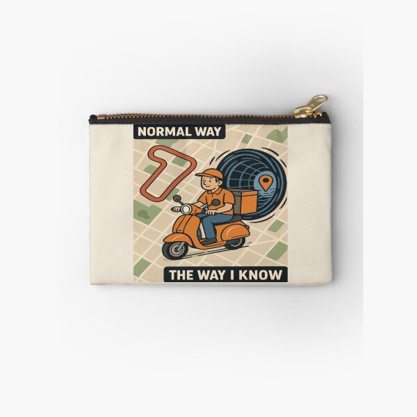 Item preview, Wormhole GPS Delivery Driver Meme | “THE WAY I KNOW” Route designed and sold by POD DYNASTY | Original Print On Demand T-Shirt Graphics.