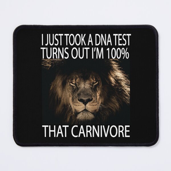 Item preview, DNA Test - 100% Carnivore designed and sold by KetoVoreApparel.
