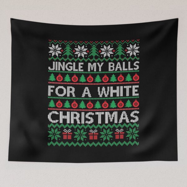 Item preview, Jingle My Balls designed and sold by Laymela Underground.