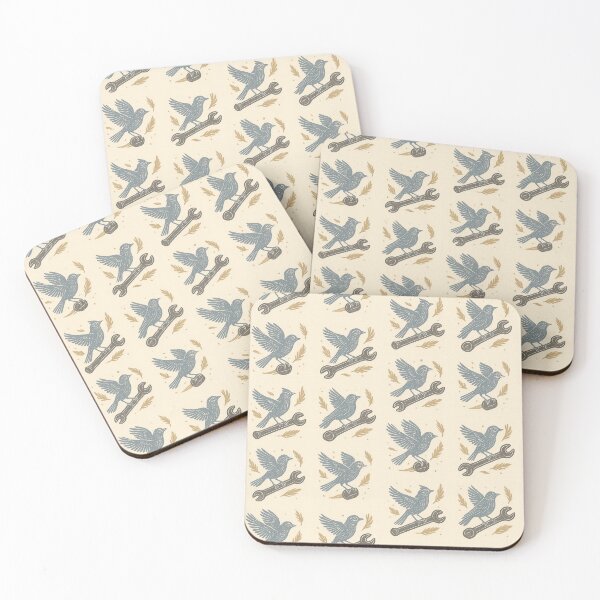 Item preview, Workshop Birds  designed and sold by Echo Blanc.