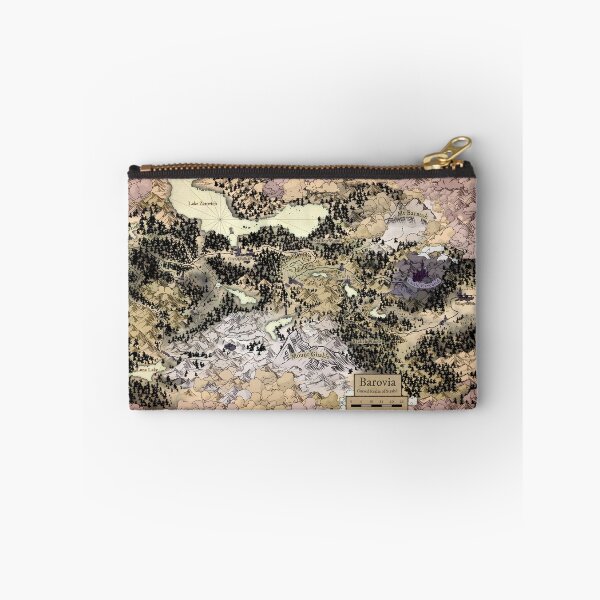 Item preview, Barovia Map designed and sold by MrHide.