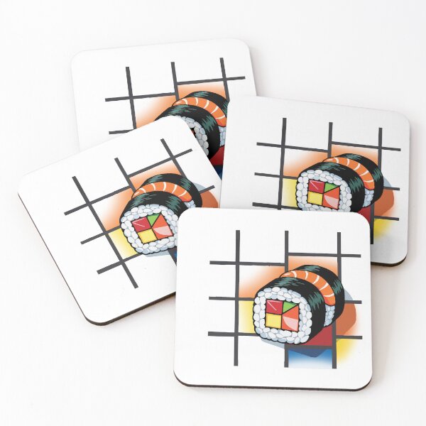 Item preview, Geometric Sushi – Food Artist Collection designed and sold by Unurban.