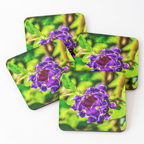 Item preview, Purple Hyacinth Bean Flower Bud – Macro Nature Photography designed and sold by aadventures.