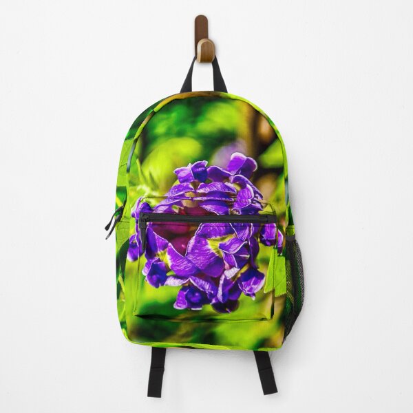 Item preview, Purple Hyacinth Bean Flower Bud – Macro Nature Photography designed and sold by aadventures.