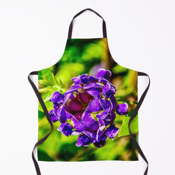 Item preview, Purple Hyacinth Bean Flower Bud – Macro Nature Photography designed and sold by aadventures.