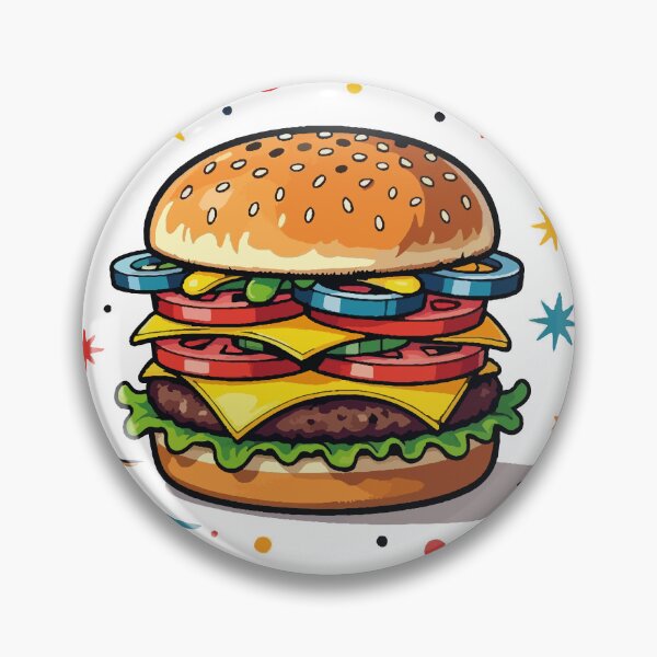 Item preview, Surreal burger - Food Artist Collection  designed and sold by Unurban.