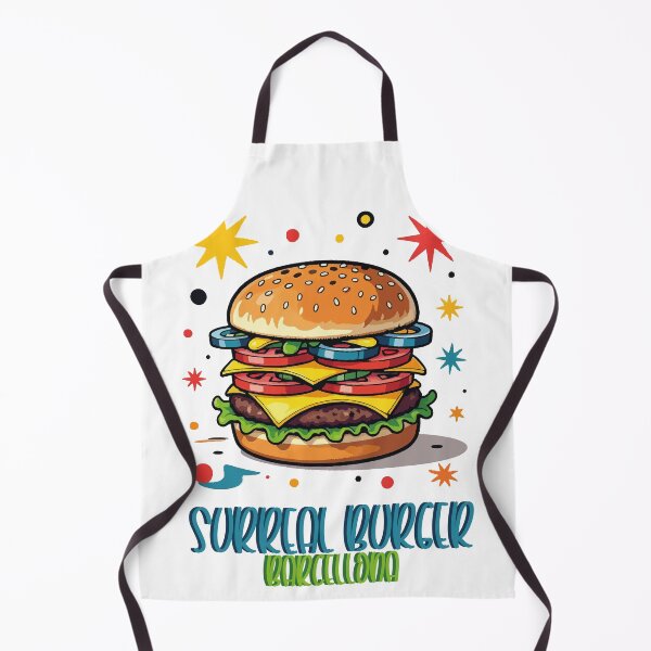Item preview, Surreal burger - Food Artist Collection  designed and sold by Unurban.