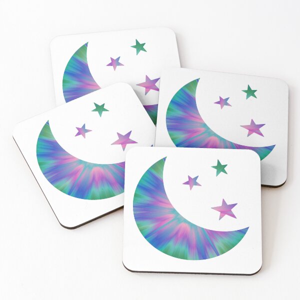 Item preview, Aurora Moon & Stars designed and sold by mezzilicious.