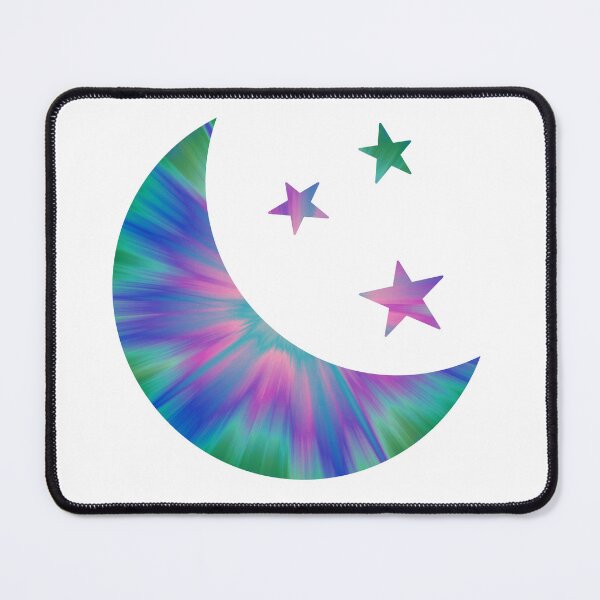 Item preview, Aurora Moon & Stars designed and sold by mezzilicious.