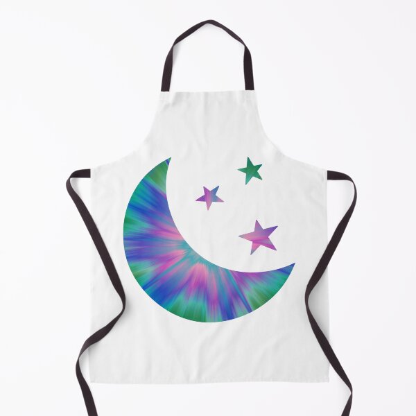 Item preview, Aurora Moon & Stars designed and sold by mezzilicious.