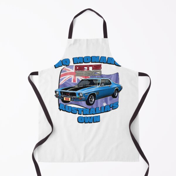 Item preview, HQ Monaro GTS 350 Australia’s Own Classic Car Art in Blue designed and sold by Michael van der Hoorn.