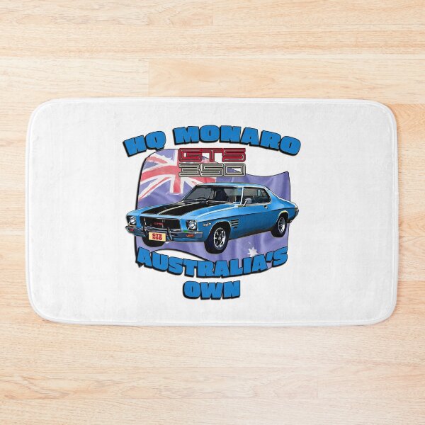 Item preview, HQ Monaro GTS 350 Australia’s Own Classic Car Art in Blue designed and sold by Michael van der Hoorn.