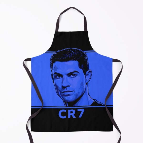 Item preview, Ronaldo CR7 Blue Vector Portrait - Pop Comic designed and sold by Andruzito.