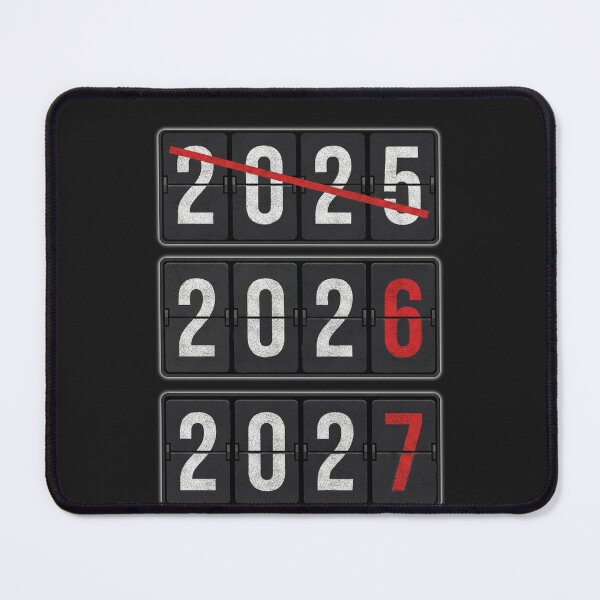 Item preview, Happy New Year 2026 Six Seven Funny Countdown designed and sold by FreshVibe Prints.