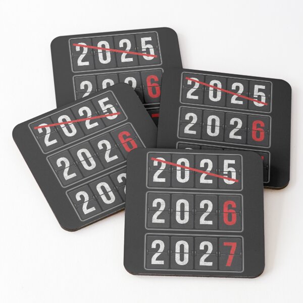 Item preview, Happy New Year 2026 Six Seven Funny Countdown designed and sold by FreshVibe Prints.