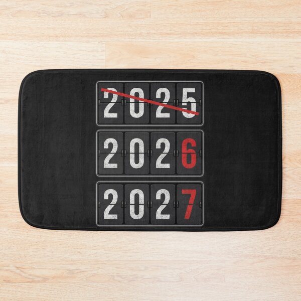 Item preview, Happy New Year 2026 Six Seven Funny Countdown designed and sold by FreshVibe Prints.