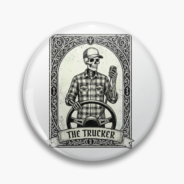 Item preview, THE TRUCKER designed and sold by V_99bydesign.