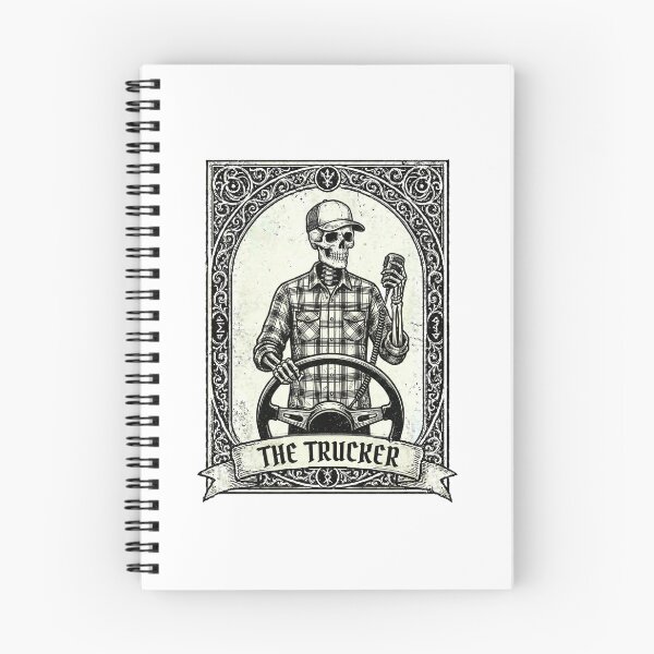 Item preview, THE TRUCKER designed and sold by V_99bydesign.