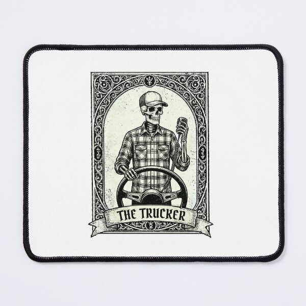 Item preview, THE TRUCKER designed and sold by V_99bydesign.