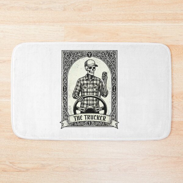 Item preview, THE TRUCKER designed and sold by V_99bydesign.
