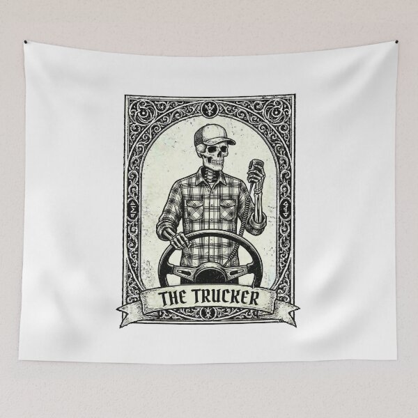 Item preview, THE TRUCKER designed and sold by V_99bydesign.