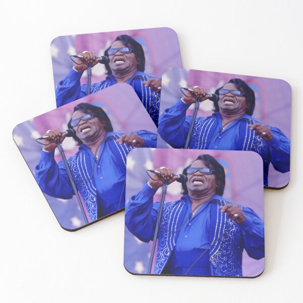 Item preview, James Brown at Woodstock 99 - Photograph designed and sold by ConcertImages.
