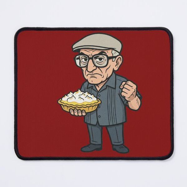 Item preview, The Sopranos Family Cuties - UNCLE JUNIOR - THE LEMON MERINGUE MISTAKE designed and sold by CleverCulture.