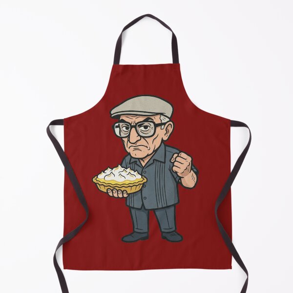 Item preview, The Sopranos Family Cuties - UNCLE JUNIOR - THE LEMON MERINGUE MISTAKE designed and sold by CleverCulture.