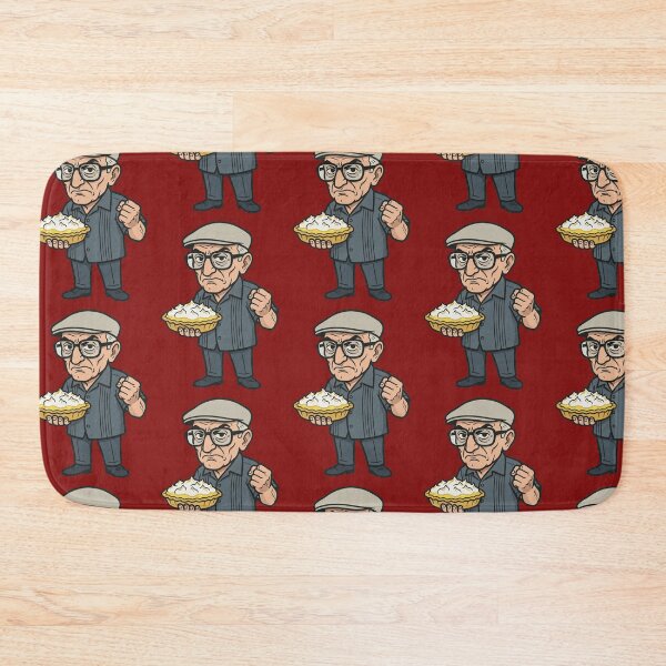 Item preview, The Sopranos Family Cuties - UNCLE JUNIOR - THE LEMON MERINGUE MISTAKE designed and sold by CleverCulture.