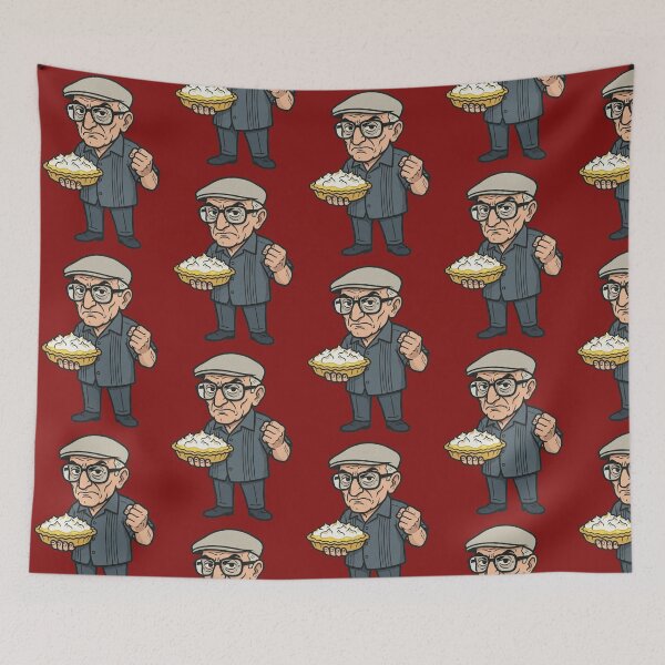 Item preview, The Sopranos Family Cuties - UNCLE JUNIOR - THE LEMON MERINGUE MISTAKE designed and sold by CleverCulture.