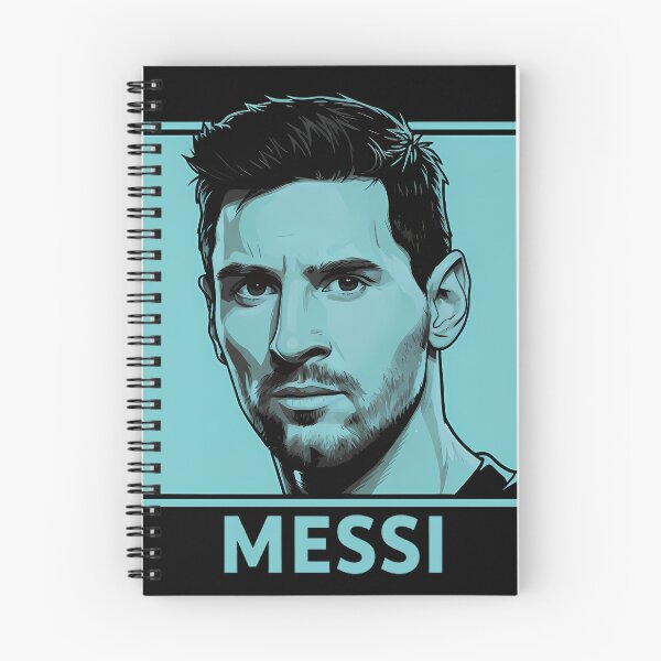 Item preview, Messi Portrait - The Legend of Football designed and sold by Andruzito.