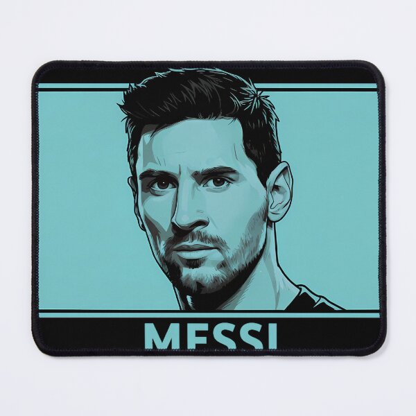 Item preview, Messi Portrait - The Legend of Football designed and sold by Andruzito.