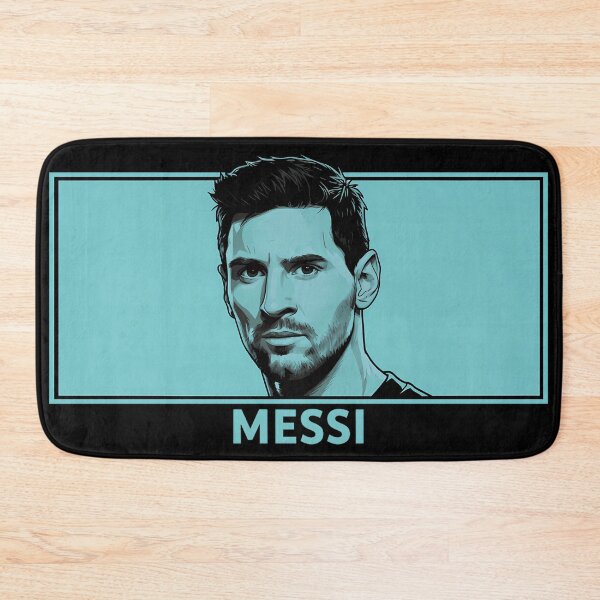 Item preview, Messi Portrait - The Legend of Football designed and sold by Andruzito.