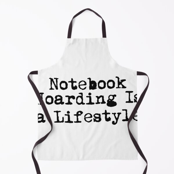 Item preview, Notebook Hoarding Is a Lifestyle designed and sold by Ninjacatoff.