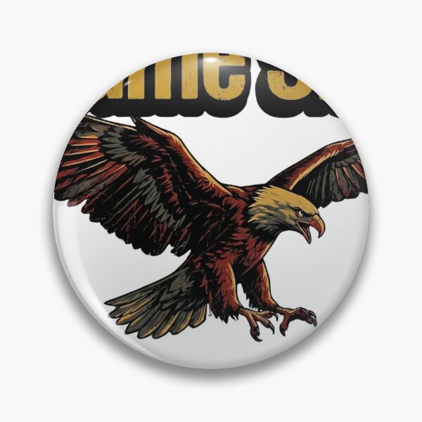 Item preview, Same Sky Different Altitude – Minimal Eagle Illustration Design designed and sold by RectifyFashions.