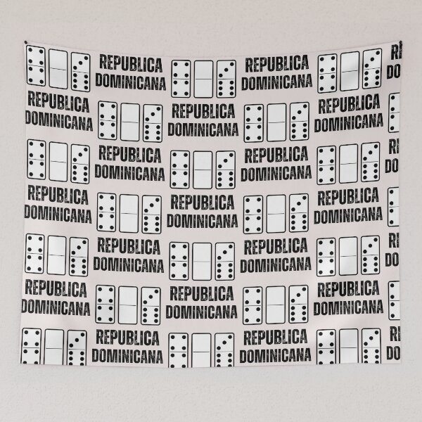 Item preview, Republica Dominicana Eight Zero Seven Dominoes Dominican Number 809 designed and sold by erozzz.