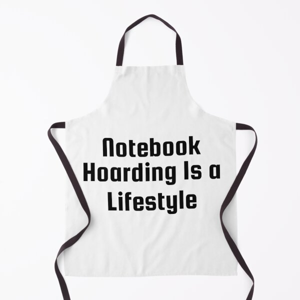 Item preview, Notebook Hoarding Is a Lifestyle designed and sold by Ninjacatoff.