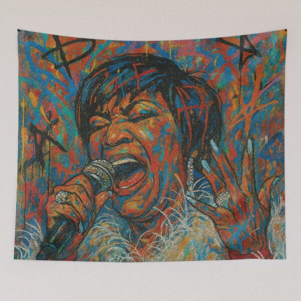 Item preview, Patti Labelle Graffiti Art designed and sold by Wildched Artistry.