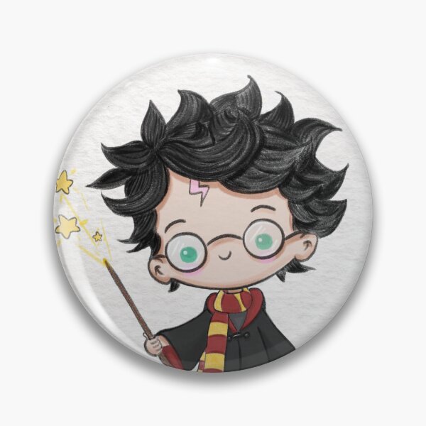 Item preview, Harry Potter and Hedwig fanart designed and sold by gigicdraws.
