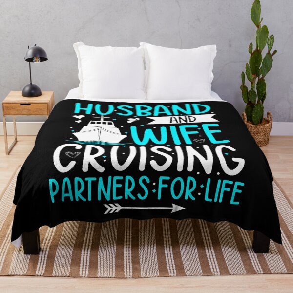 Item preview, Husband And Wife Cruising Partners For Life Cruise Lovers designed and sold by Gogetgiggles.