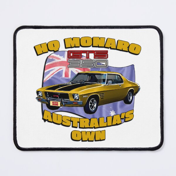 Item preview, HQ Monaro GTS 350 Australia’s Own Classic Car Art in Gold designed and sold by Michael van der Hoorn.